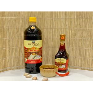 Nước Mắm Khải Hoàn 40N - Chai 205ml - 6 Chai/ Hộp